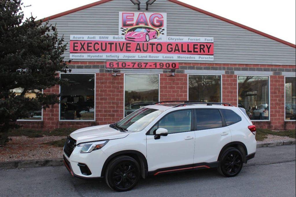 used 2024 Subaru Forester car, priced at $24,900