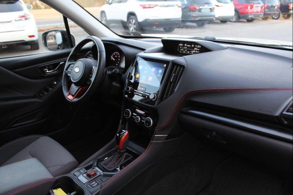 used 2024 Subaru Forester car, priced at $24,900