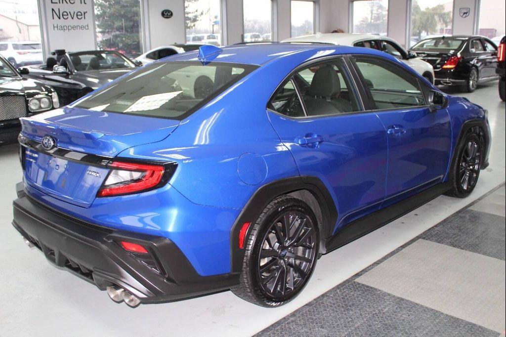 used 2022 Subaru WRX car, priced at $23,900
