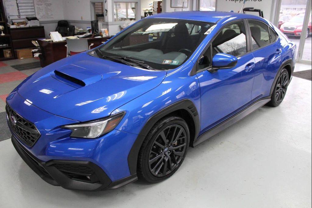 used 2022 Subaru WRX car, priced at $23,900