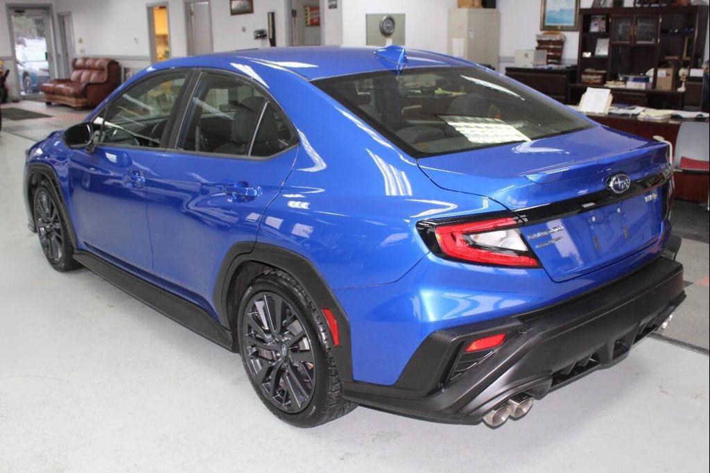 used 2022 Subaru WRX car, priced at $23,900