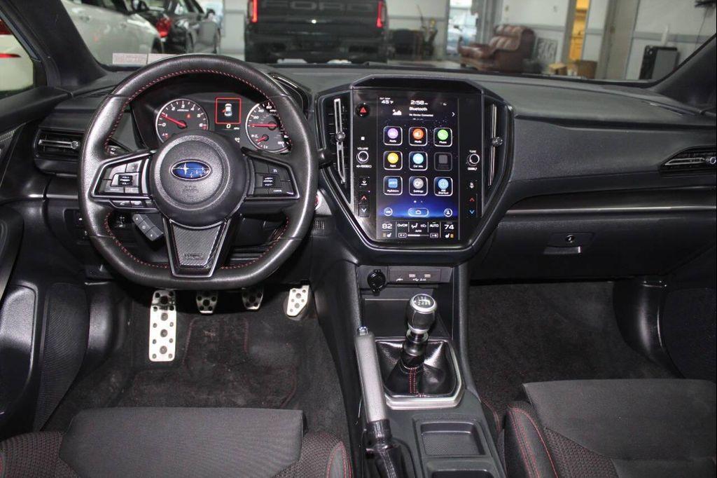 used 2022 Subaru WRX car, priced at $23,900