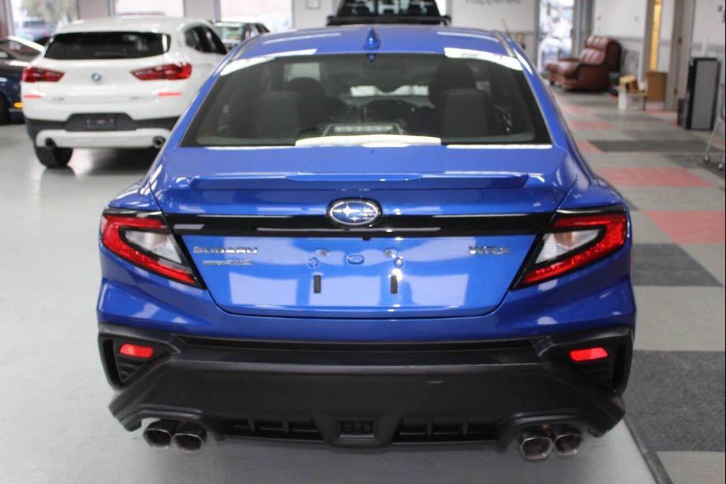 used 2022 Subaru WRX car, priced at $23,900
