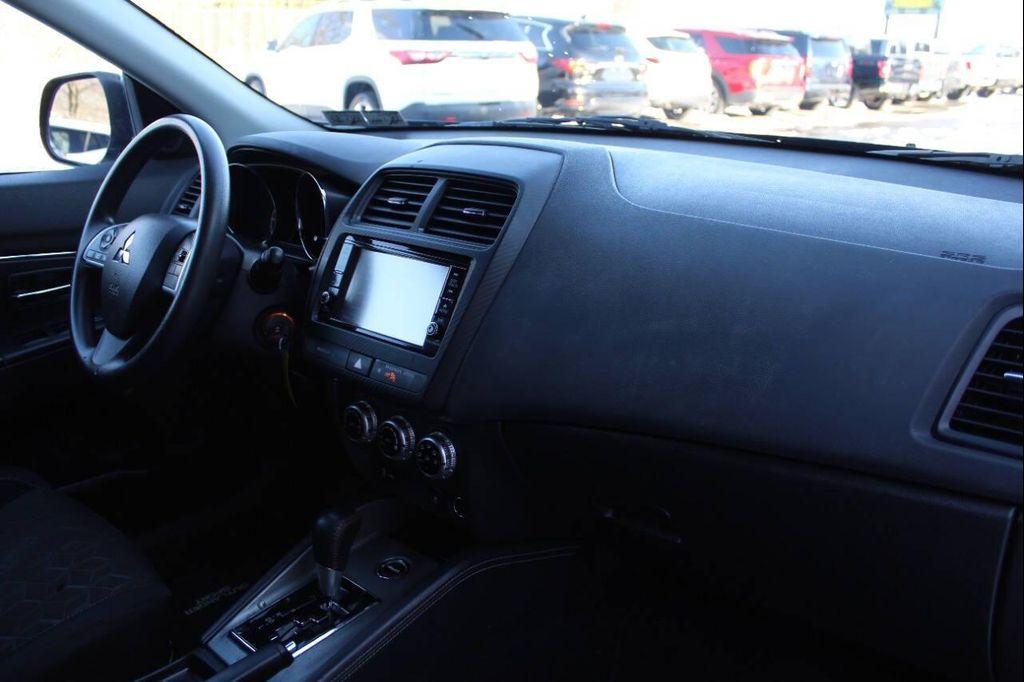 used 2022 Mitsubishi Outlander Sport car, priced at $12,900