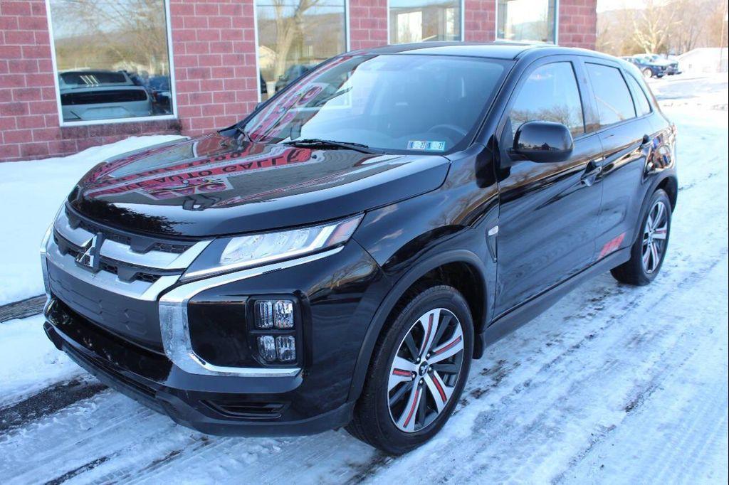 used 2022 Mitsubishi Outlander Sport car, priced at $12,900