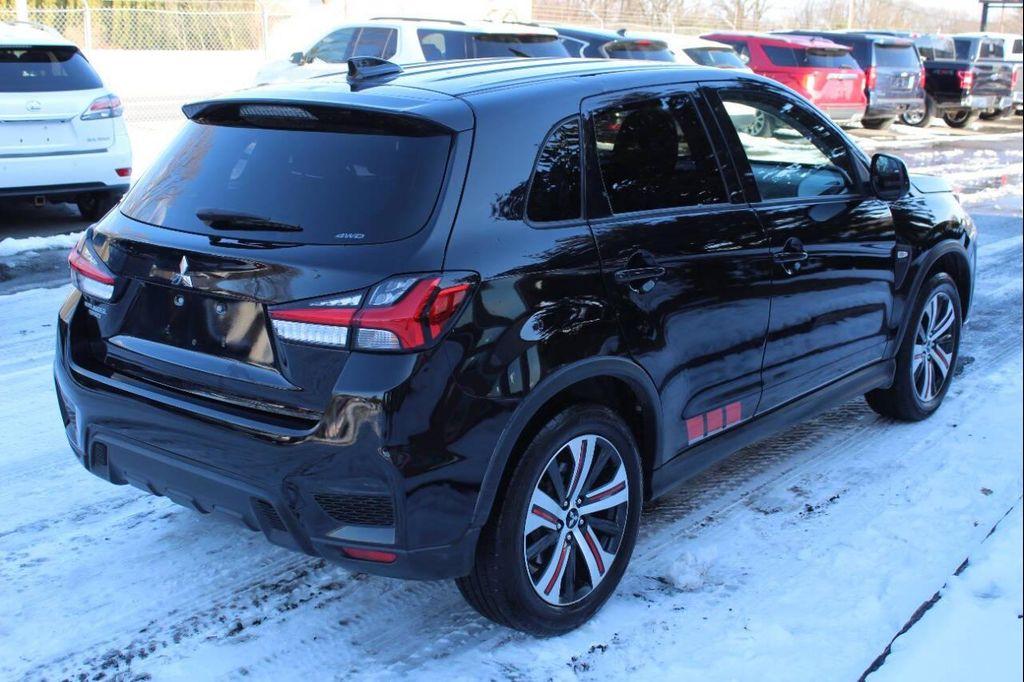 used 2022 Mitsubishi Outlander Sport car, priced at $12,900
