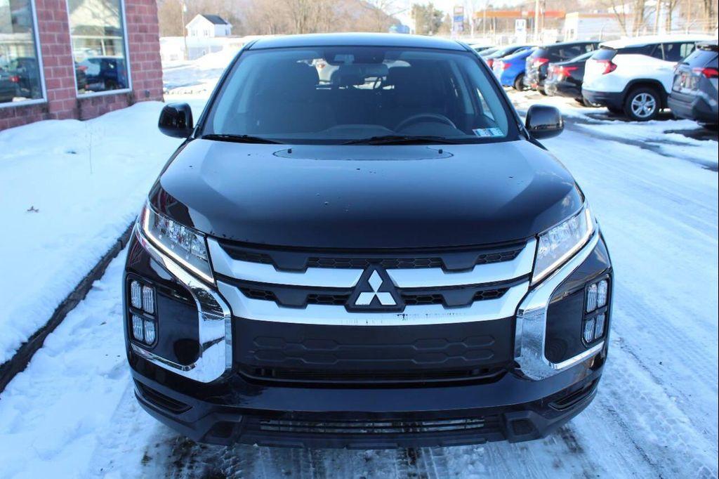 used 2022 Mitsubishi Outlander Sport car, priced at $12,900
