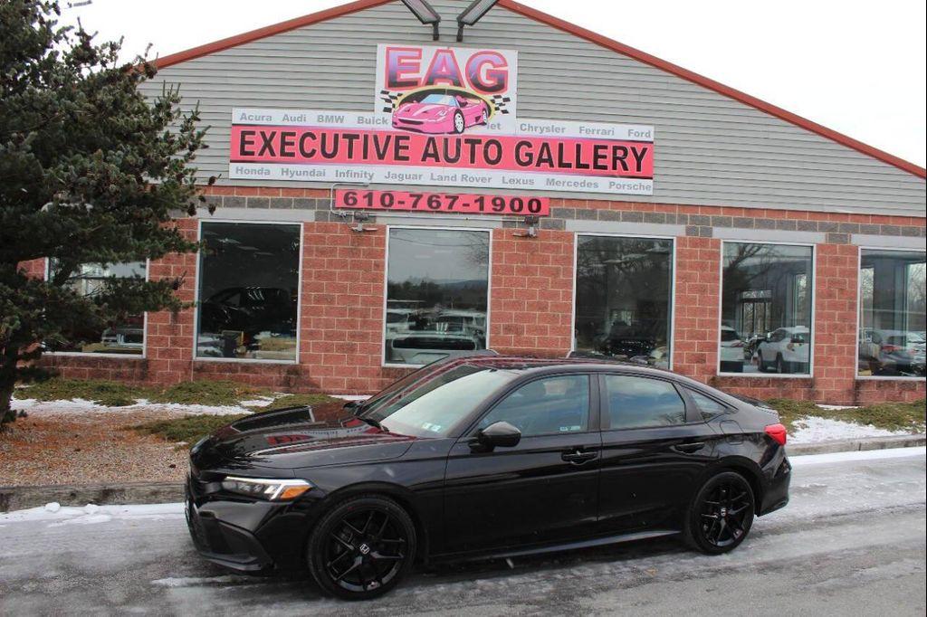 used 2023 Honda Civic car, priced at $19,900