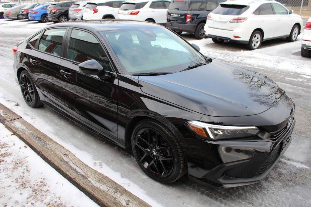 used 2023 Honda Civic car, priced at $19,900