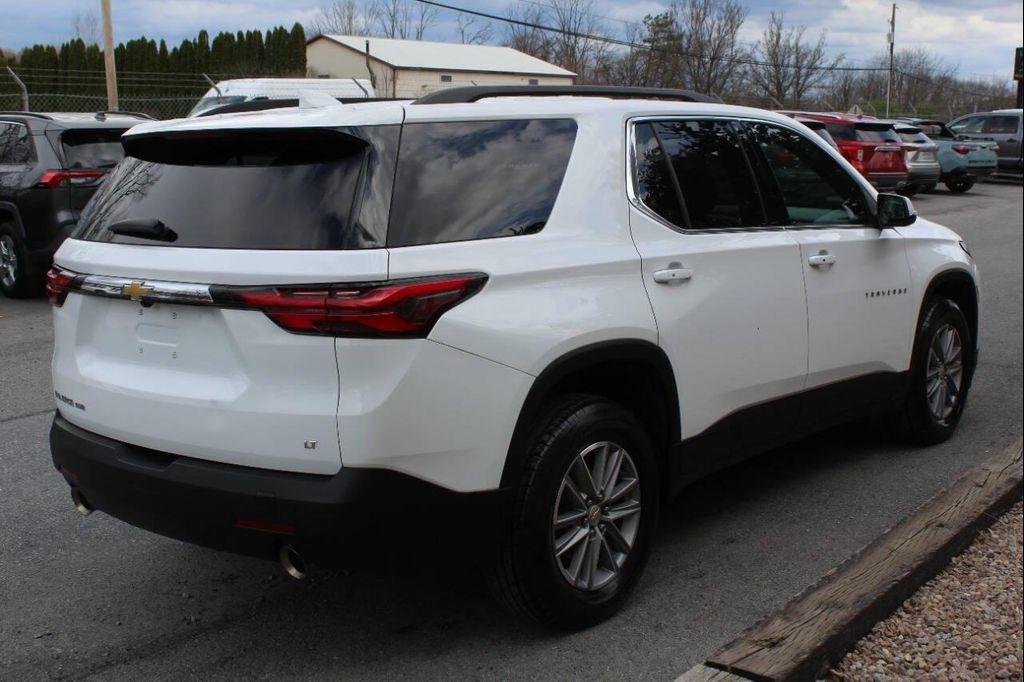 used 2023 Chevrolet Traverse car, priced at $27,900