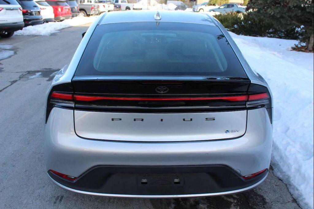 used 2024 Toyota Prius car, priced at $19,900