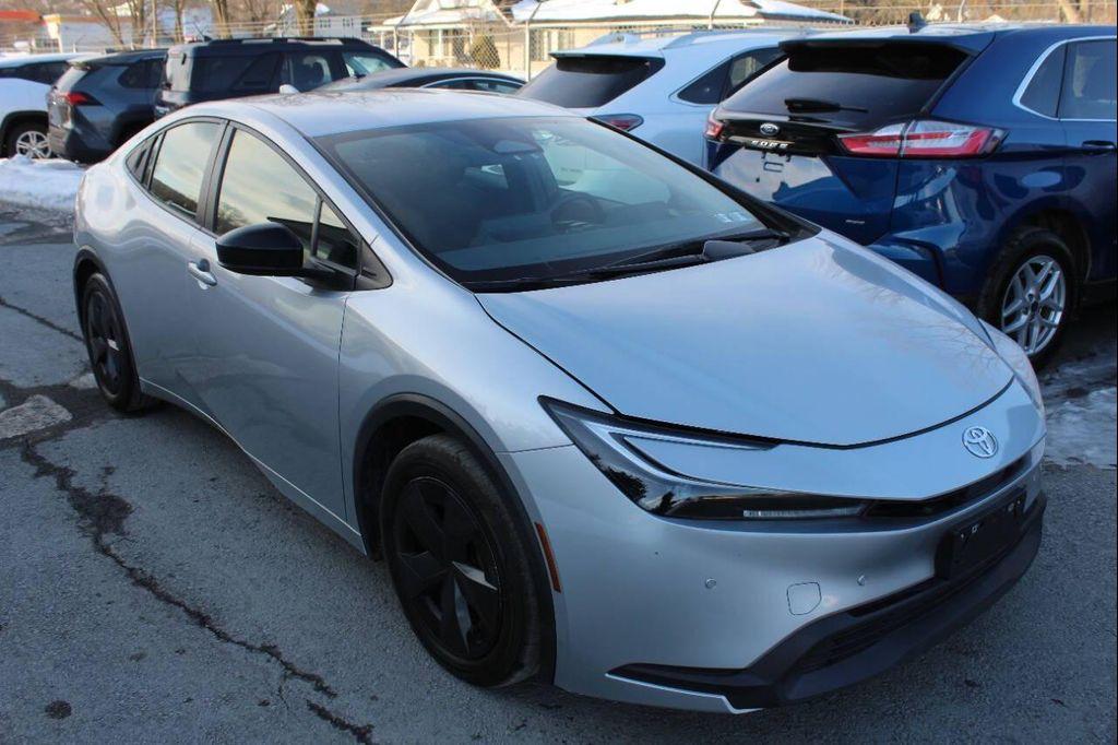 used 2024 Toyota Prius car, priced at $19,900