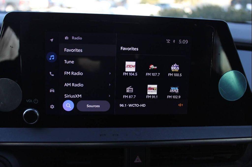 used 2024 Toyota Prius car, priced at $19,900