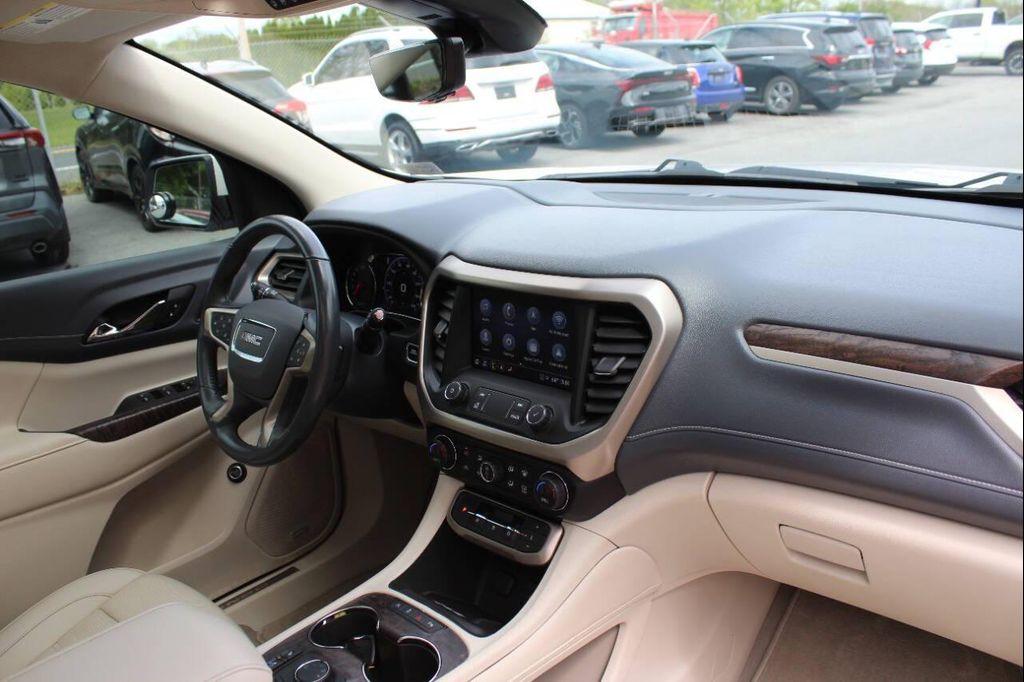 used 2022 GMC Acadia car, priced at $26,900