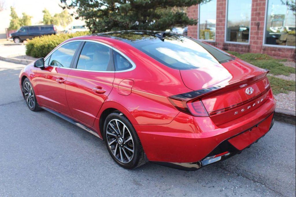 used 2021 Hyundai Sonata car, priced at $16,900