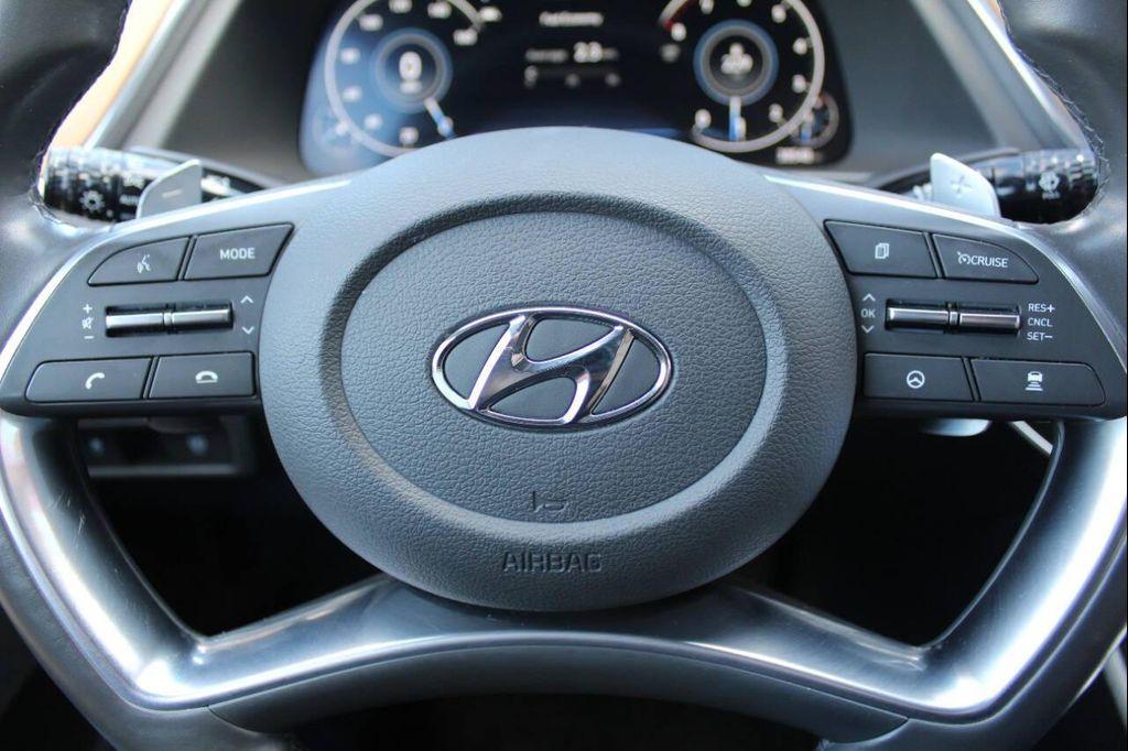 used 2021 Hyundai Sonata car, priced at $16,900