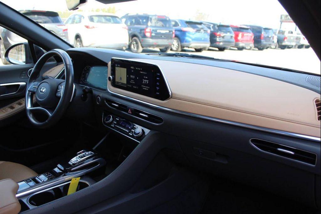 used 2021 Hyundai Sonata car, priced at $16,900