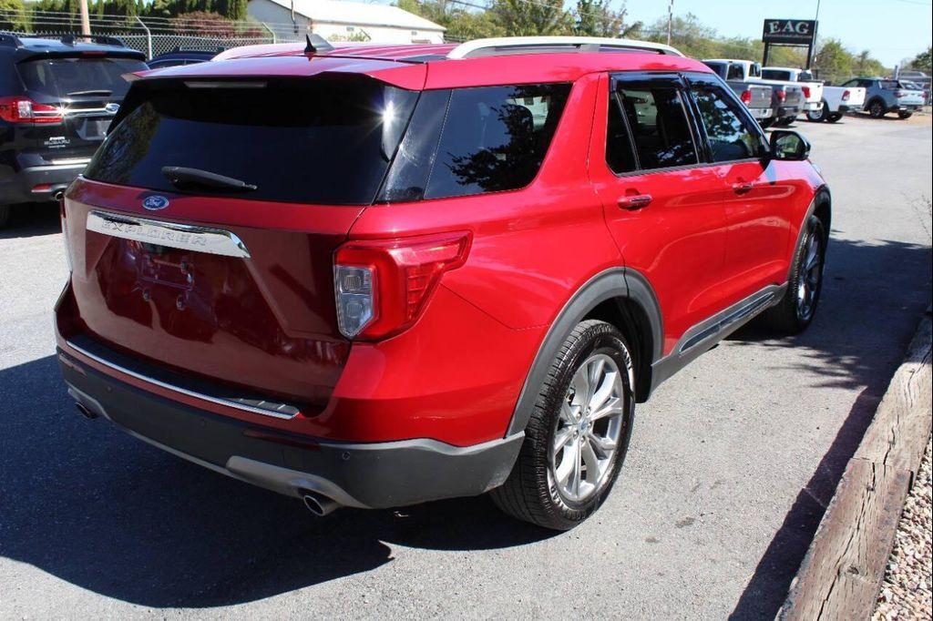 used 2021 Ford Explorer car, priced at $23,900