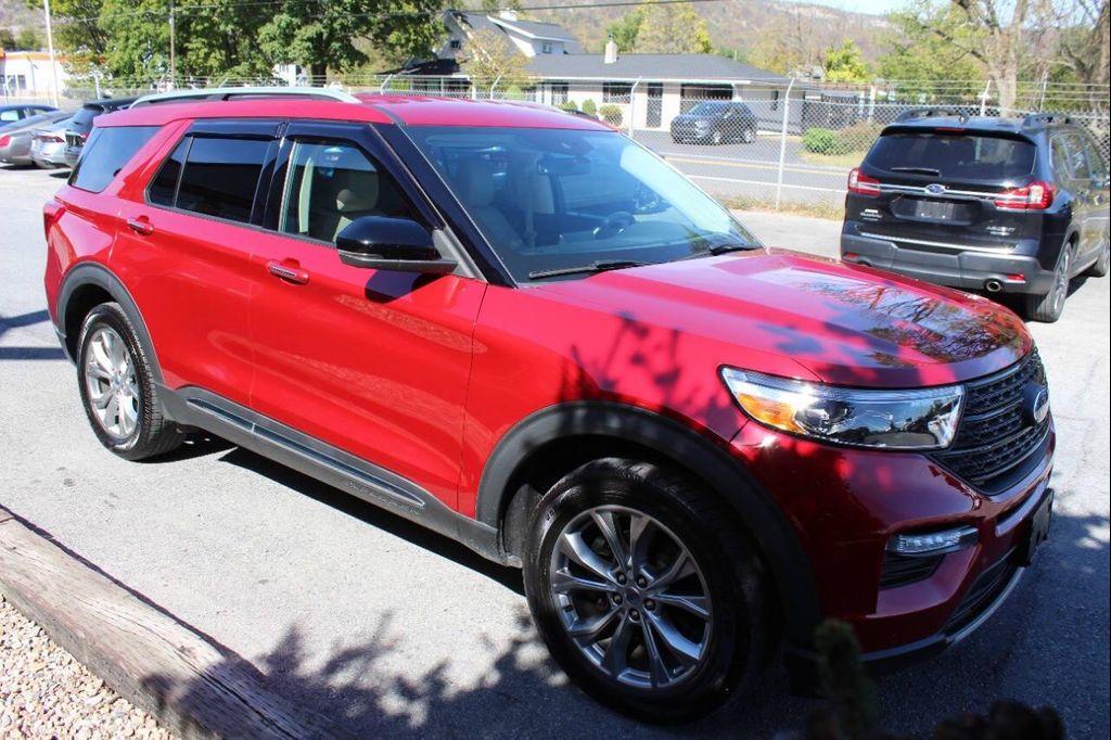 used 2021 Ford Explorer car, priced at $23,900