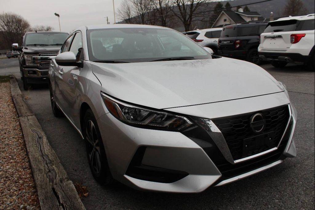 used 2022 Nissan Sentra car, priced at $14,900
