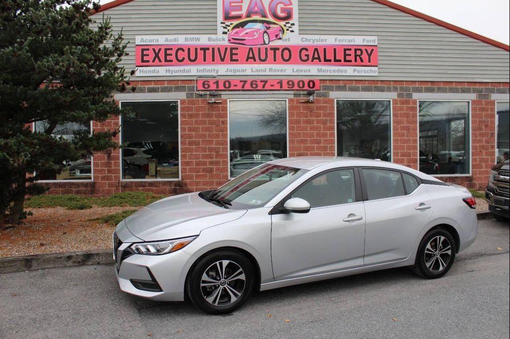 used 2022 Nissan Sentra car, priced at $14,900