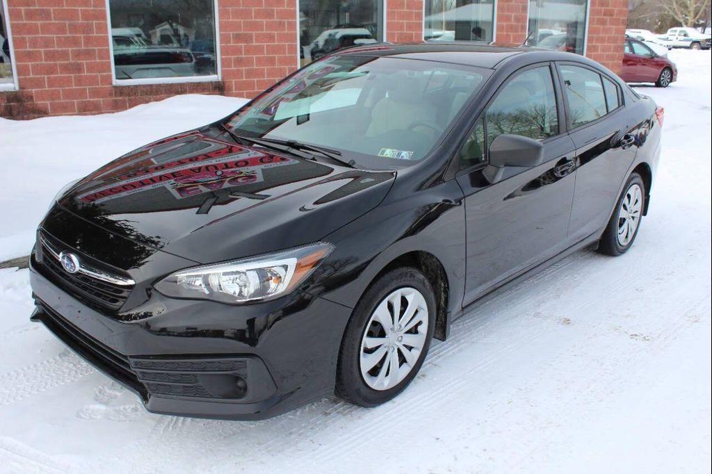 used 2023 Subaru Impreza car, priced at $15,900