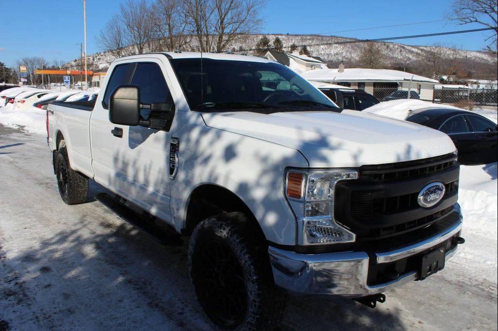 used 2021 Ford F-250 car, priced at $23,900