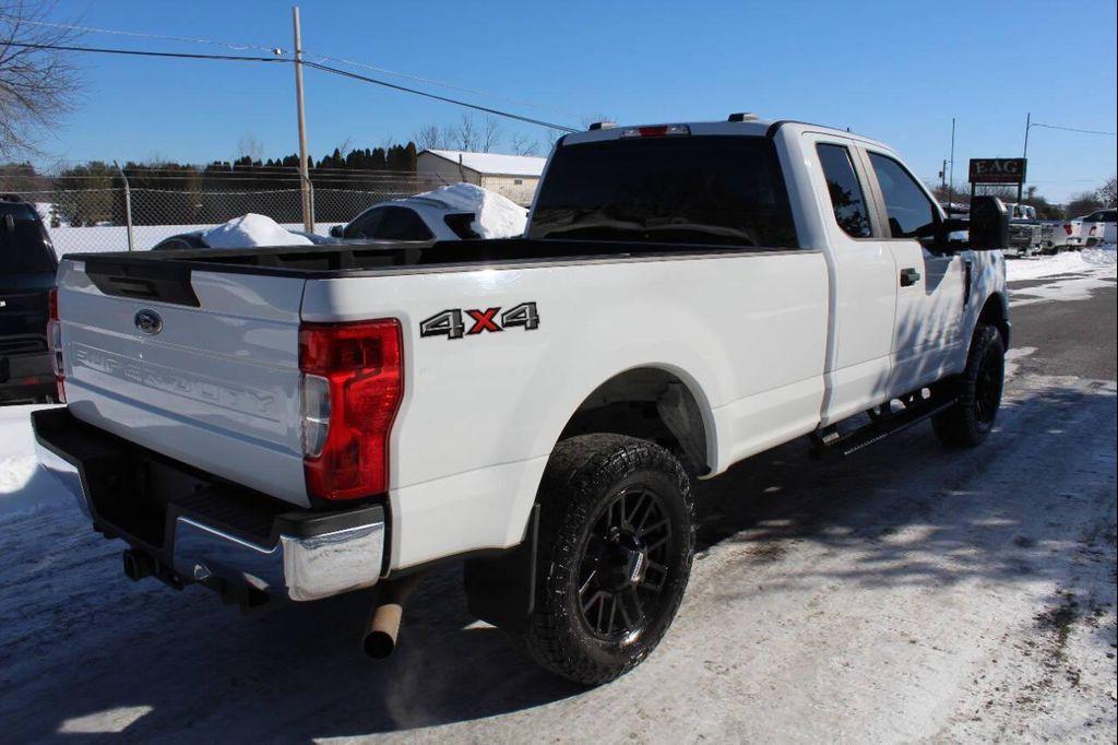 used 2021 Ford F-250 car, priced at $23,900