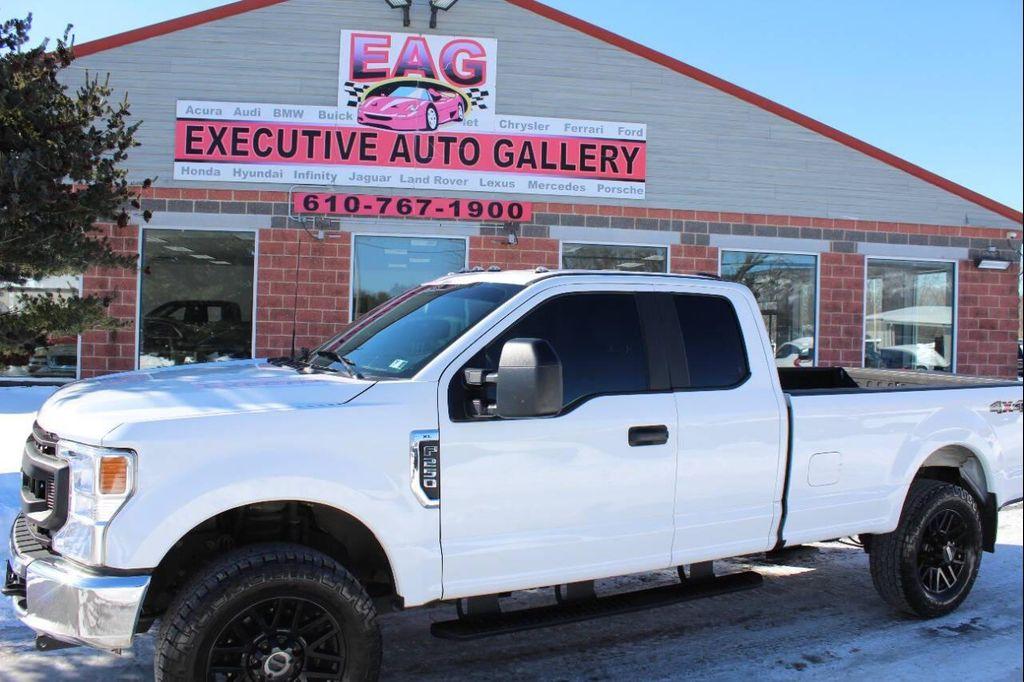 used 2021 Ford F-250 car, priced at $23,900