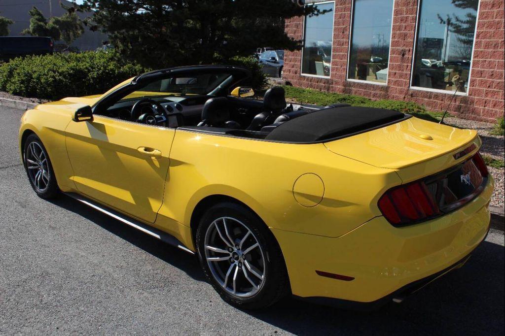 used 2016 Ford Mustang car, priced at $14,900