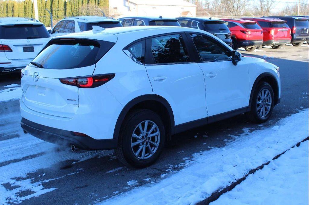 used 2022 Mazda CX-5 car, priced at $17,900