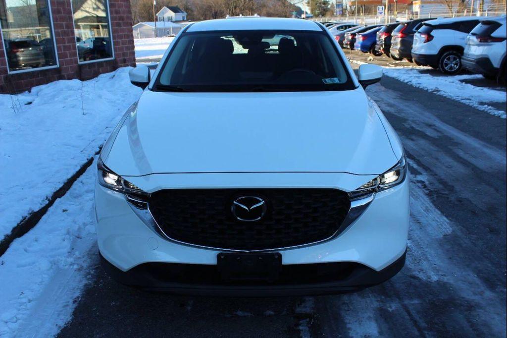 used 2022 Mazda CX-5 car, priced at $17,900