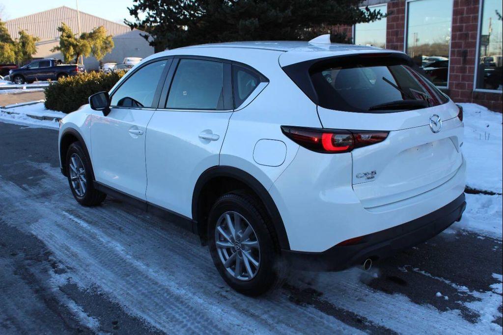 used 2022 Mazda CX-5 car, priced at $17,900