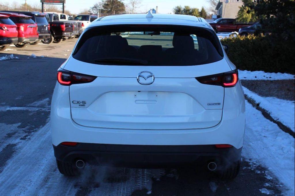 used 2022 Mazda CX-5 car, priced at $17,900