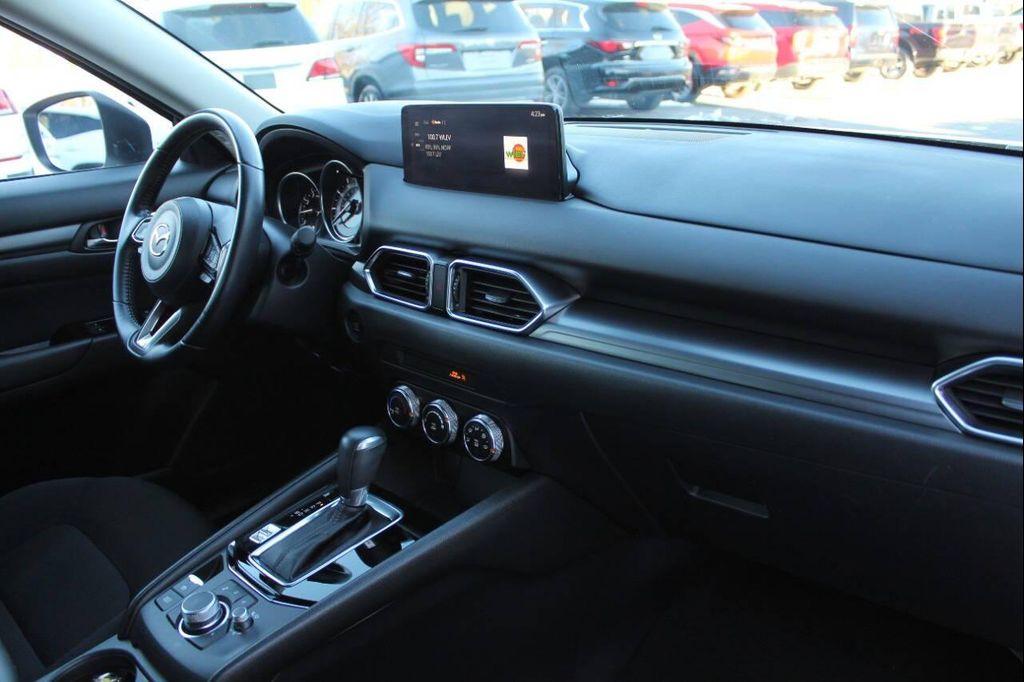 used 2022 Mazda CX-5 car, priced at $17,900