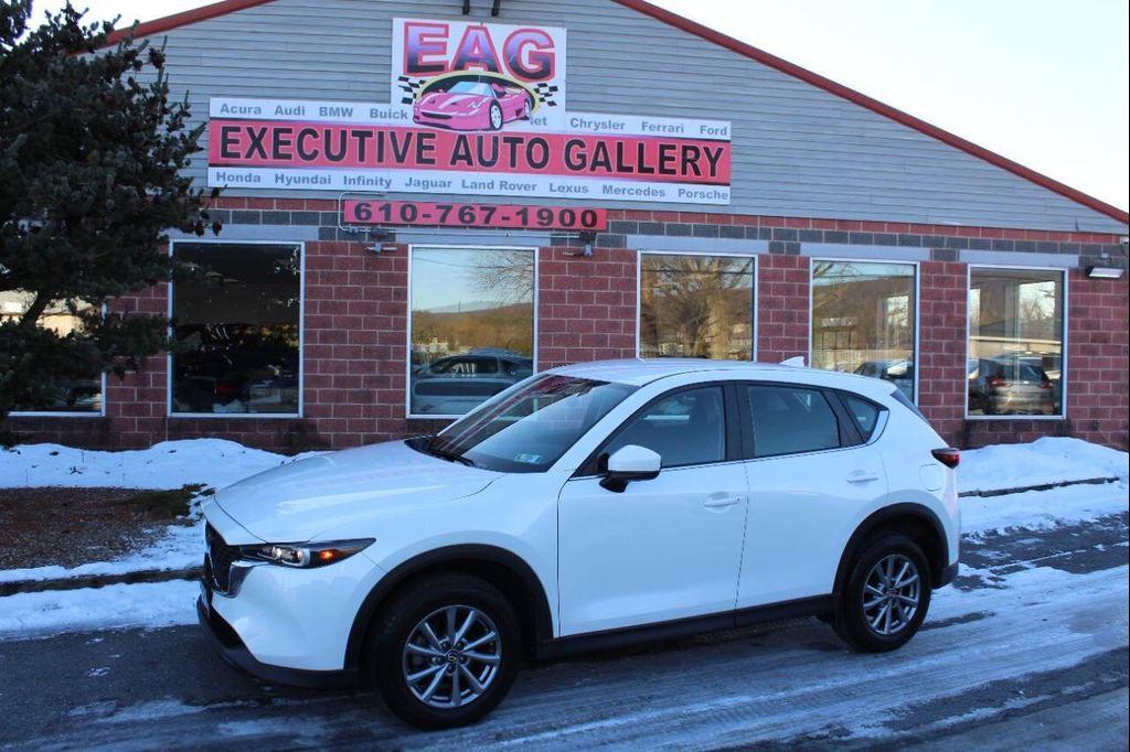 used 2022 Mazda CX-5 car, priced at $17,900