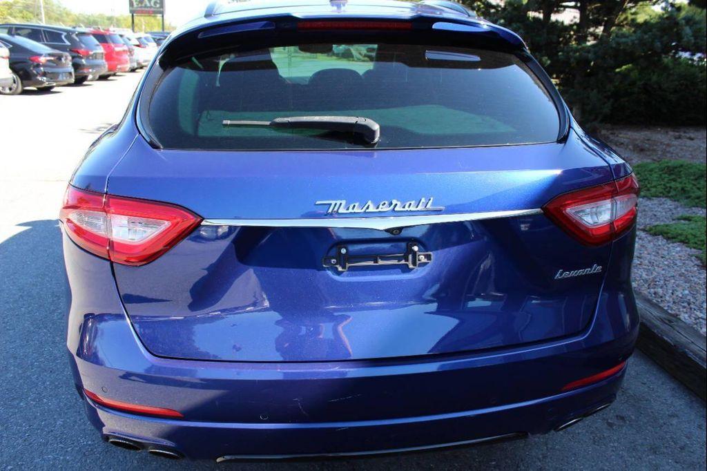 used 2017 Maserati Levante car, priced at $17,900