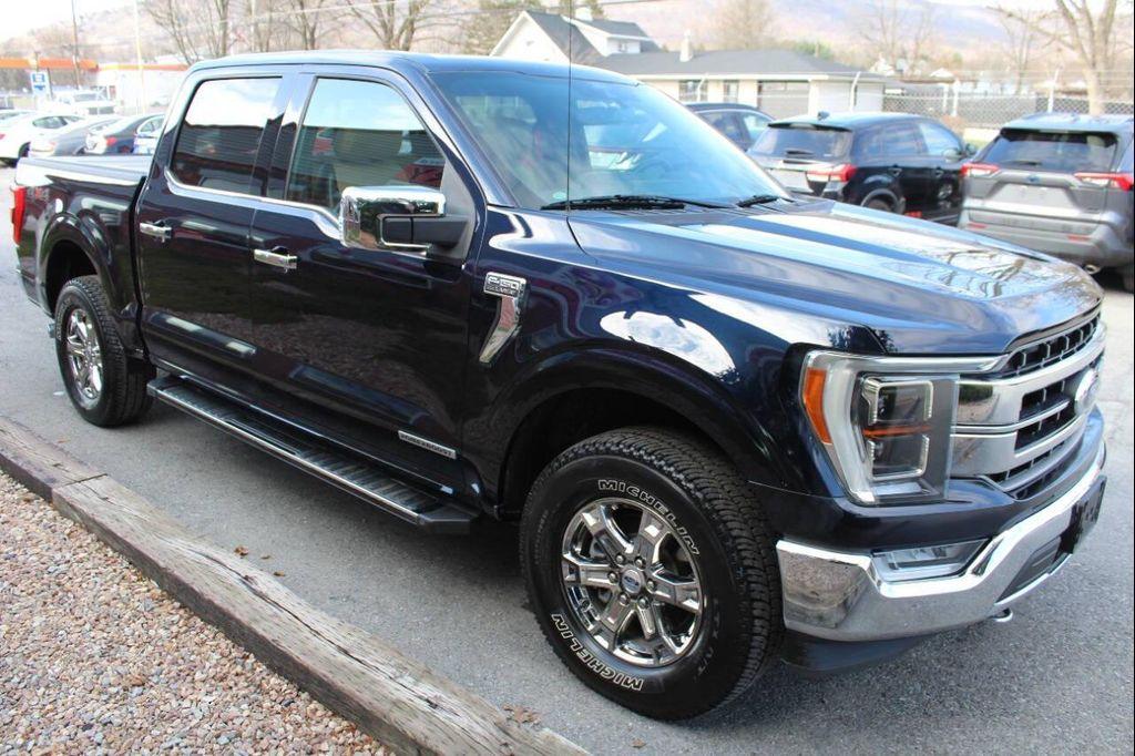 used 2021 Ford F-150 car, priced at $33,900