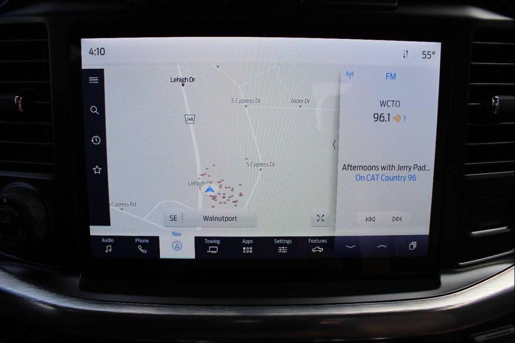 used 2021 Ford F-150 car, priced at $33,900