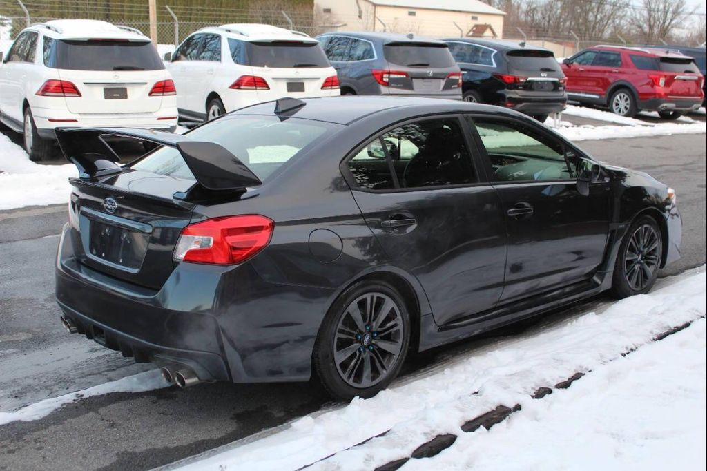 used 2017 Subaru WRX car, priced at $14,900