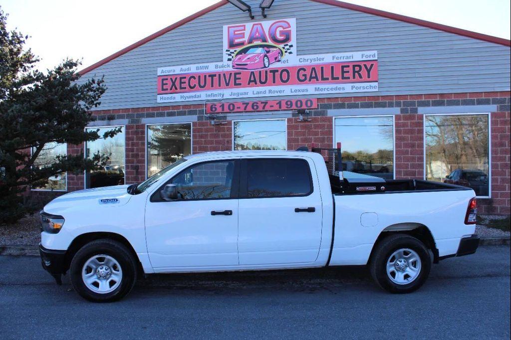 used 2024 Ram 1500 car, priced at $31,900