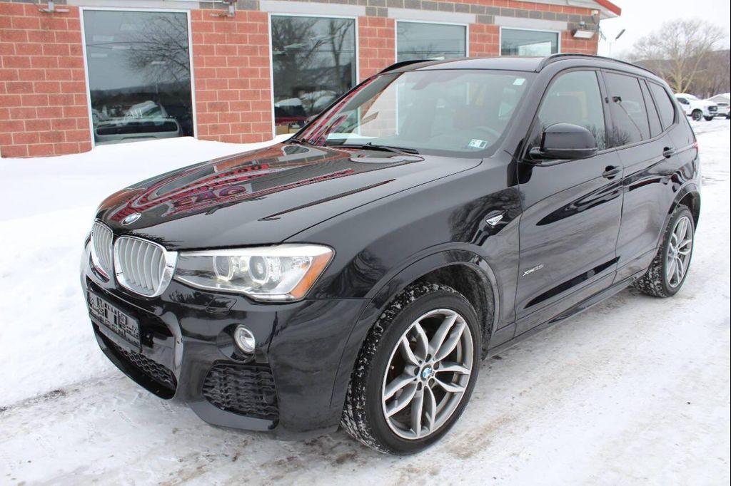 used 2017 BMW X3 car, priced at $10,900