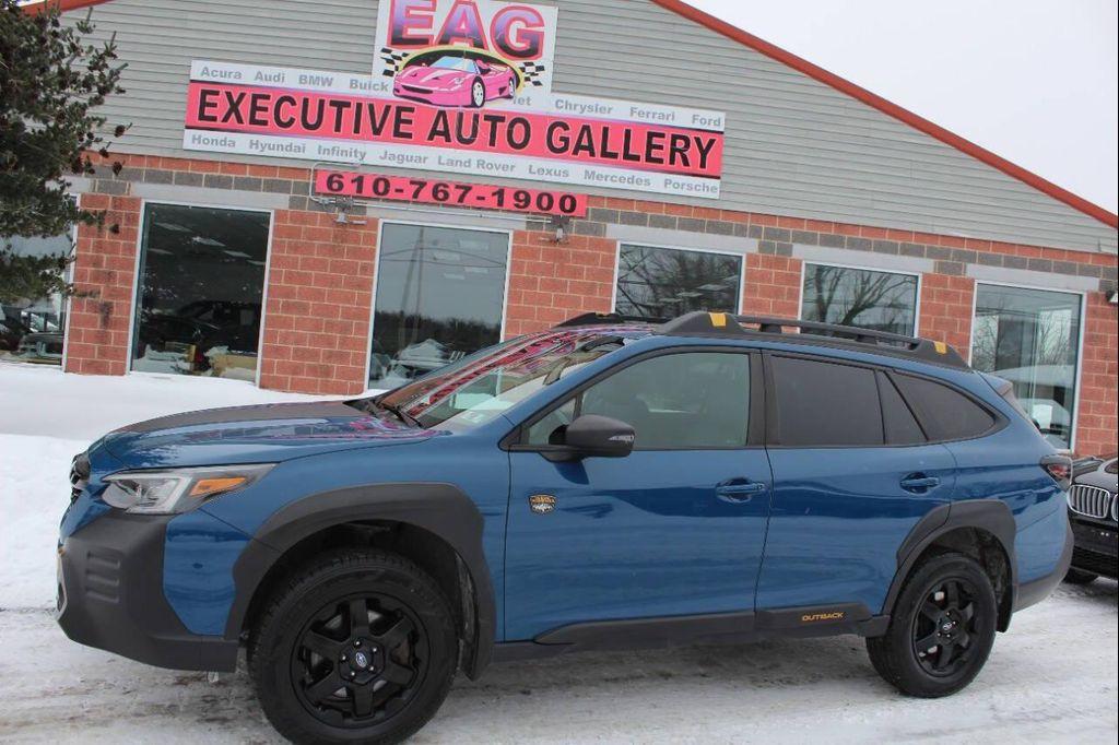 used 2022 Subaru Outback car, priced at $22,900