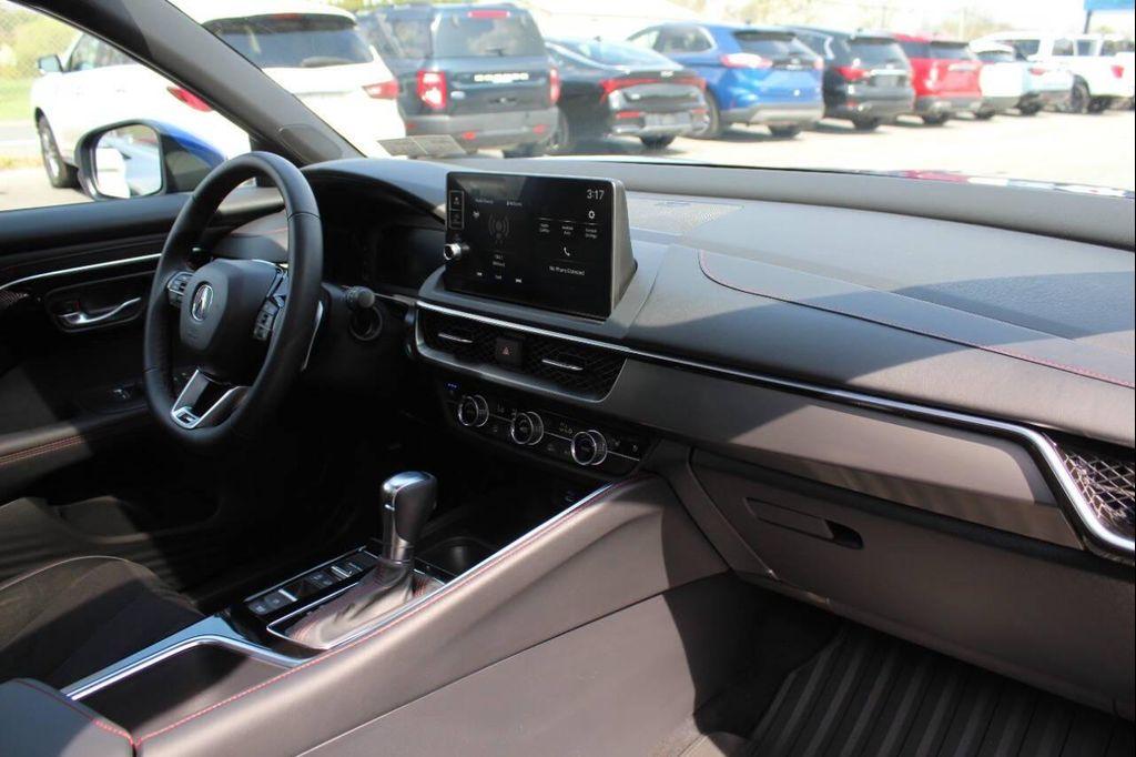 used 2025 Acura ADX car, priced at $31,900