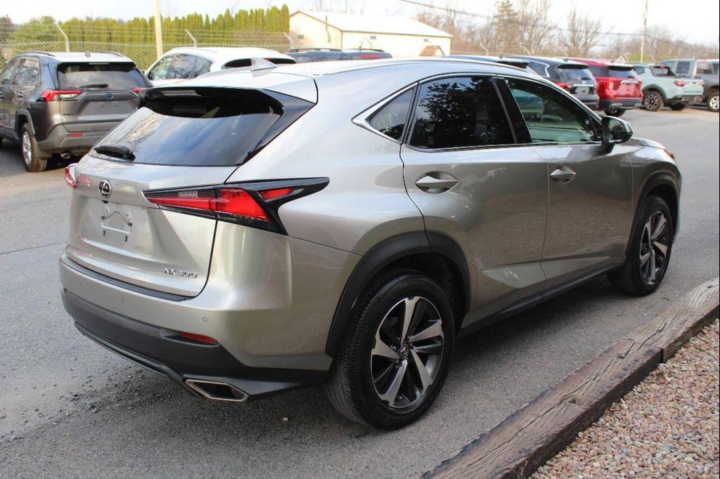 used 2019 Lexus NX 300 car, priced at $19,900