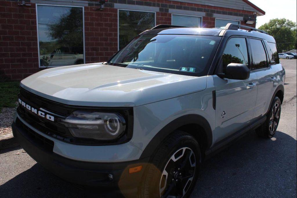 used 2021 Ford Bronco Sport car, priced at $17,900