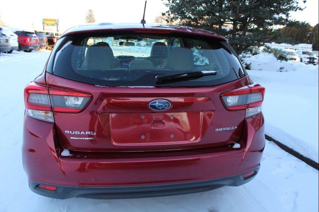 used 2022 Subaru Impreza car, priced at $11,900