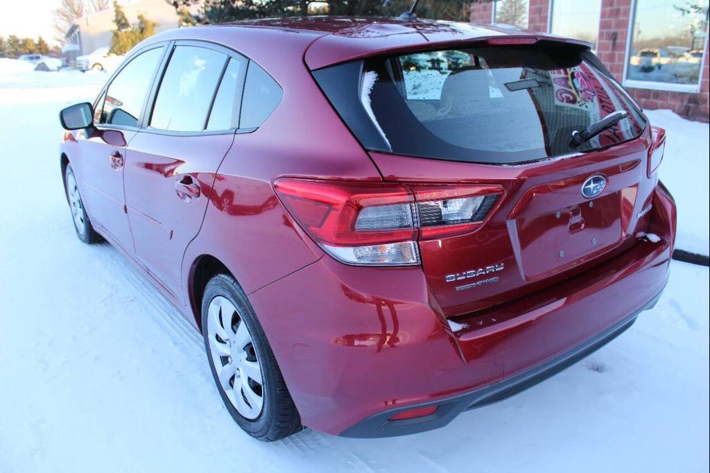 used 2022 Subaru Impreza car, priced at $11,900