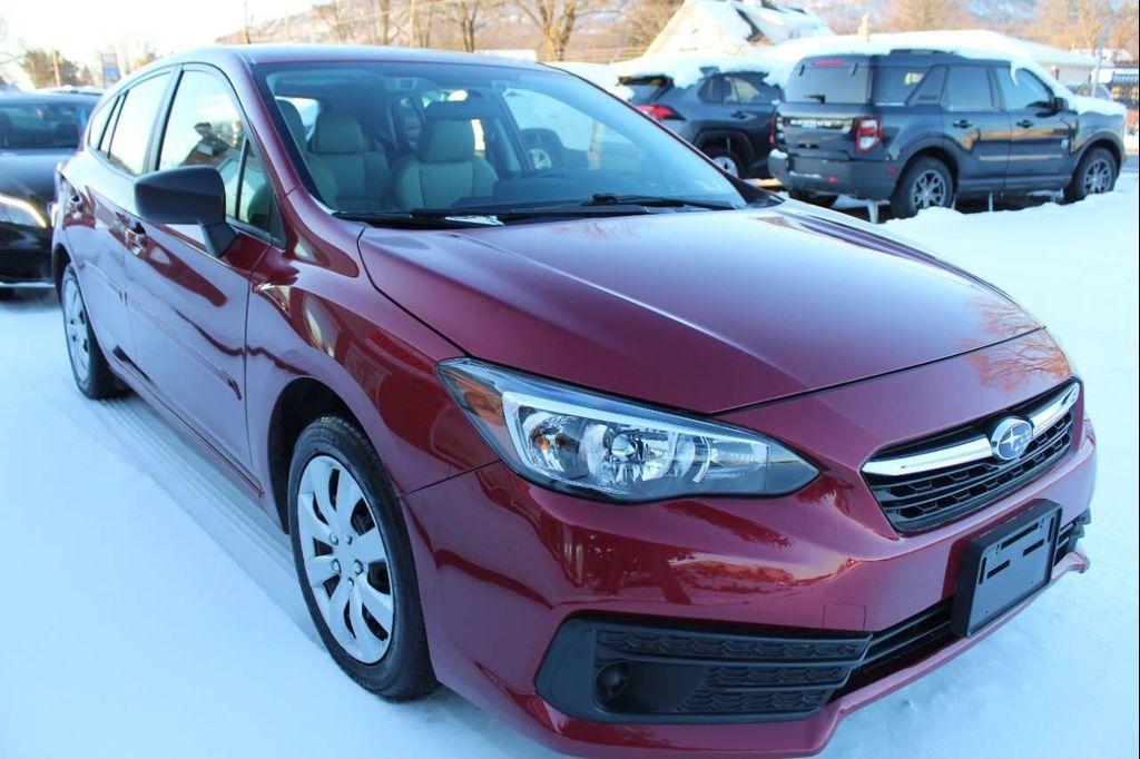used 2022 Subaru Impreza car, priced at $11,900