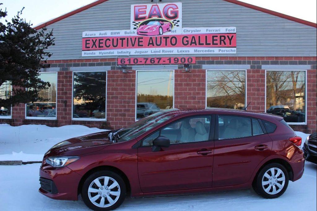 used 2022 Subaru Impreza car, priced at $11,900